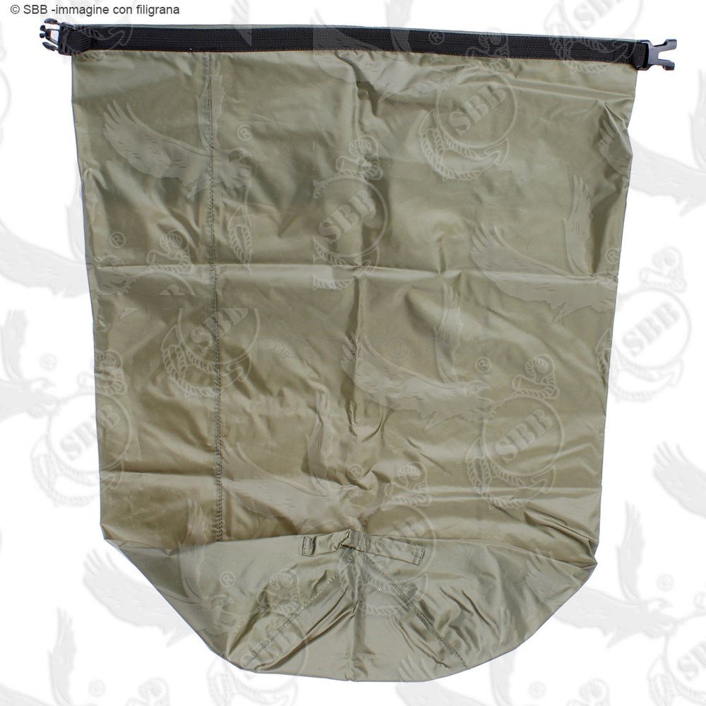Dry Bag Off Grid Impermeabile 100% LDPE Riciclato - Sacca Stagna Per Sport Acquatici