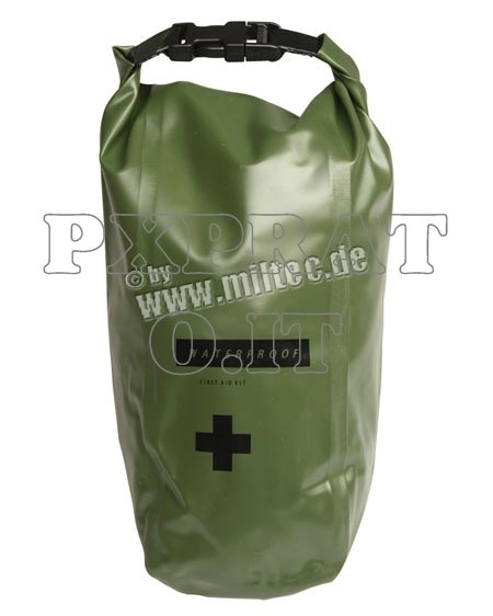 Sacca Stagna Militare Impermeabile Medical Verde MIL-TEC - PXPrato