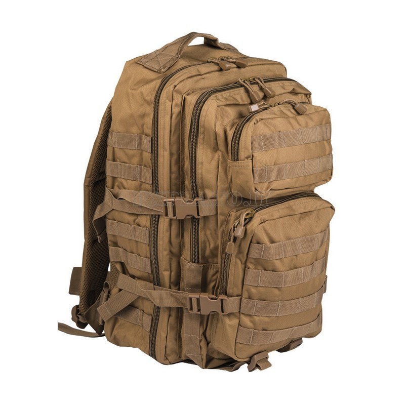 Zaino Militare 50 Litri Coyote Desert MIL-TEC - PXPrato