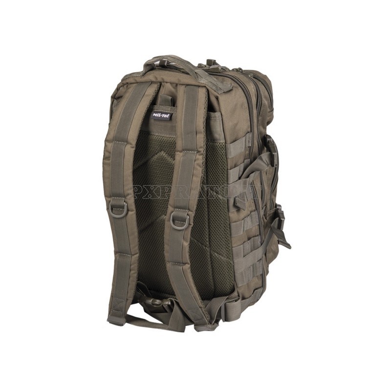 Zaino Militare 30 Litri Verde Oliva OD MIL-TEC - PXPrato