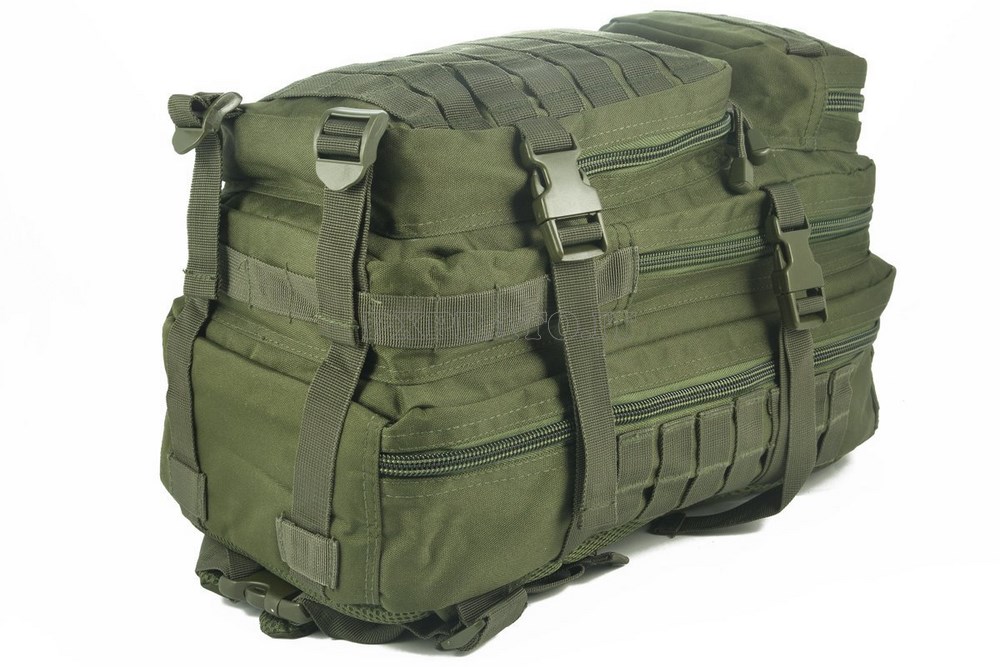 Sac à dos Fight FAN - Marvel Avengers Shout - Vert Militaire - Taille