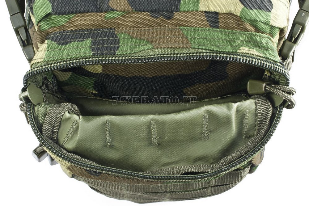 BW-ONLINE-SHOP US Cooper Daypack – Zaino Tattico Mimetico Da 11L – Con Sistema MOLLE E Scomparto Per Laptop Fino A 14''