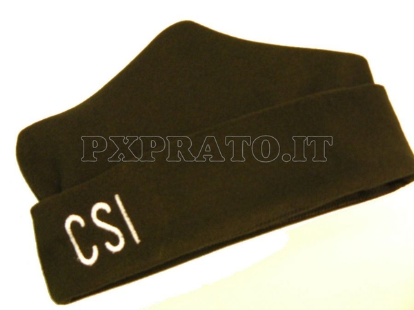 Cappello Baseball Ricamato Ecuador &ndash; Nero Con Toppa 3D Bianca Laterale &ndash; Taglia Regolabile