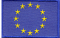Patch Bandiera EUROPA Cee Toppa Militare 