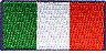 Ricamo Bandiera Italia Toppa Militare 5x2,5