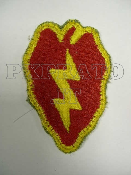Patch 25 Divisione Di Fanteria Color PXPrato