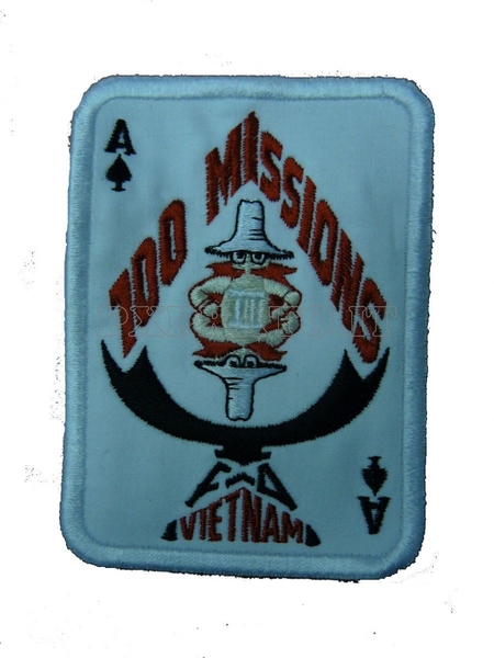Patch 100 Mission In Vietnam