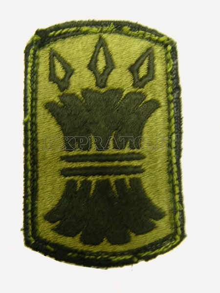 Patch 157  Inf.Brigade Subdued