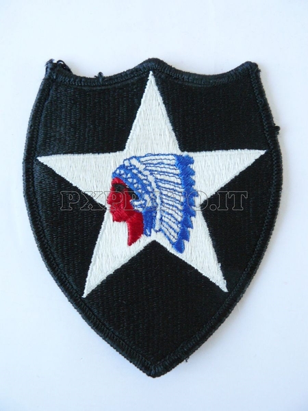Patch 2 Infantry Division Color 