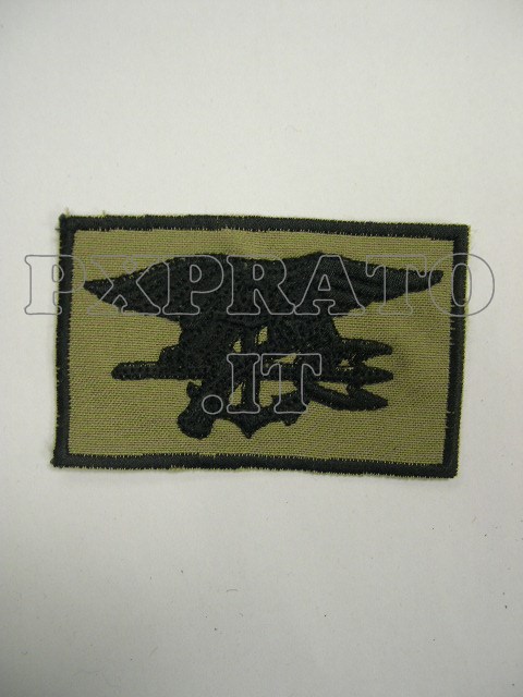 US Navy Seals Patch Military Toppa Brevetto Americano USA Militare Ricamato Con Velcro