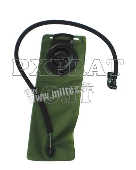 Sacca Idrica Militare Porta Acqua Per Zaino 3 Litri Verde MIL-TEC - PXPrato
