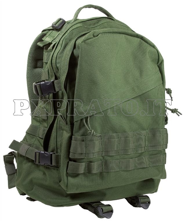 Zaino tattico multifunzione grande zaino Color verde militare Molle Bag zaino da