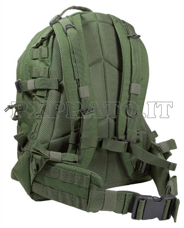 Zaino Tattico Militare 35L SHANNA - Per Trekking, Caccia E Avventura Con Sistema Molle - Foto 6