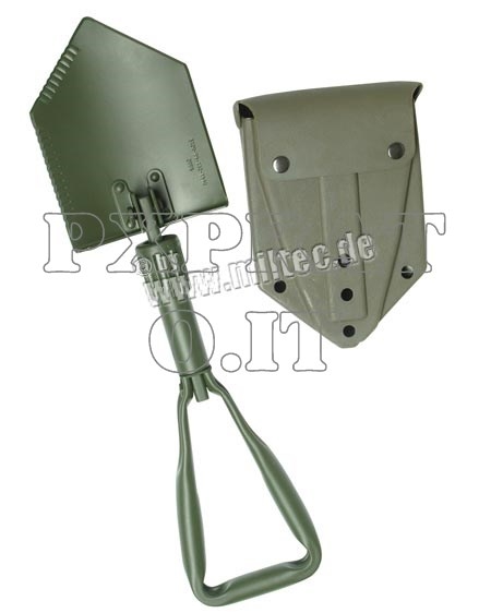 Originale Rumano Esercito Rumeno Pala Pieghevole Green Legno Manico In Surplus Militare Nuovo