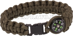 Corda Paracord Militare 7 Filamenti - 15m Verde - Per Sopravvivenza, Outdoor E Attività Militari - Foto 11