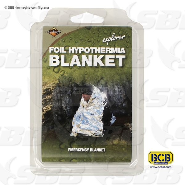 Coperta isotermica Biotherm 120 x 120 cm | VINCAL