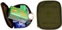 First Aid Kit 1 Primo Soccorso Militare SoftAir Tasca Medica Verde Special Operation EUMAR 
