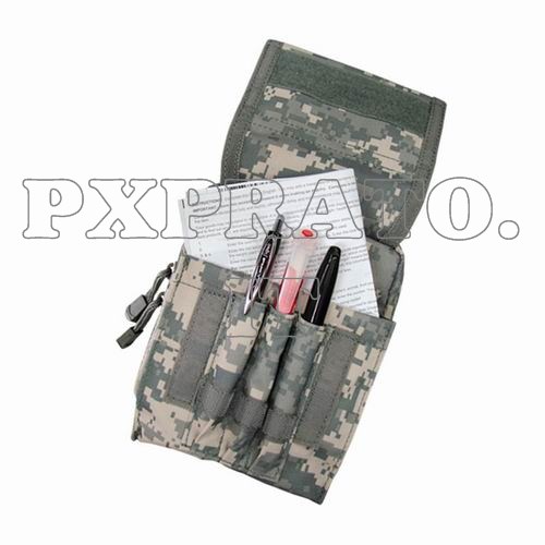 Tasmanian Tiger Pochette Tactique CONDOR MA35-003 Modulaire MOLLE – étui Admin Kaki Pour Cartes Et Documents Poche Molle