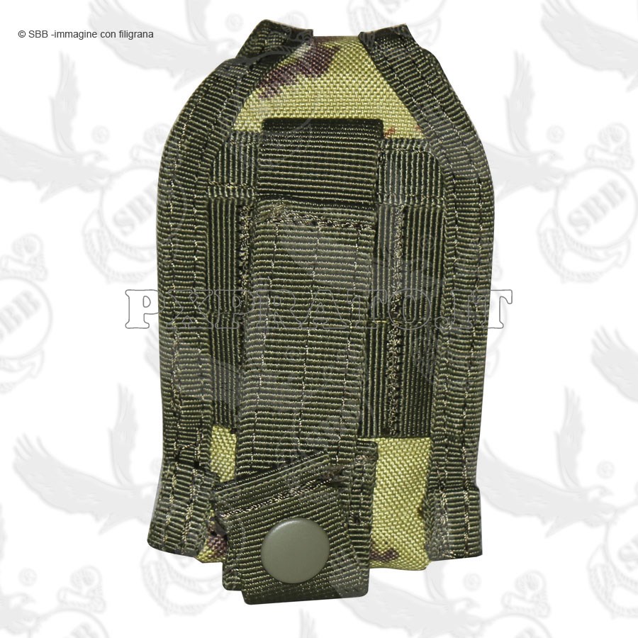 Holster Tactique CONDOR Pour Radio HHR - Système MOLLE - Noir - Neuf (Réf. MA56-002)