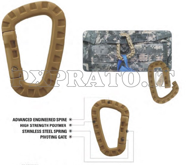 Pacchetto 3 Pezzi - Gancio Di Fissaggio Morale Tattico USA Ricamato - Foto 3