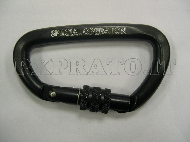 3 Moschettoni Tattici In Nylon Con Portachiavi - Gancio Multiuso Per Outdoor, Campeggio, Escursionismo - Foto 9