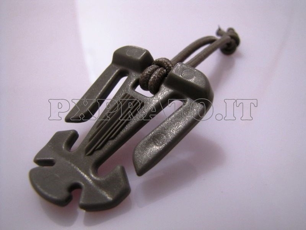 Moschettoni Tattici In Plastica - 10 Pezzi, D-Ring, Per Escursionismo E Outdoor - Foto 4