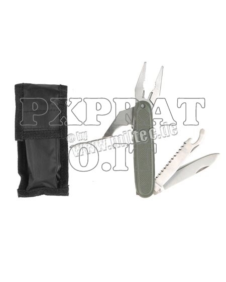 Pinza Multiuso Militare Fodero Pocket Tool MIL-TEC