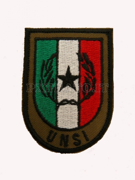 Patch toppa gommata velcrata ITALIA bassa visibilità originale Esercito  Italiano (71)