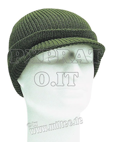 Berretto Militare con Tesa Verde US JEEP - PXPrato