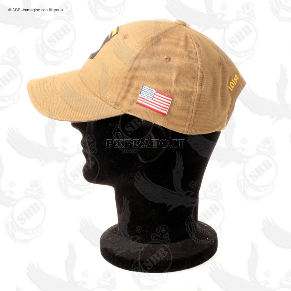 BERRETTO FATICA COYOTE MILITARE RIP STOP
