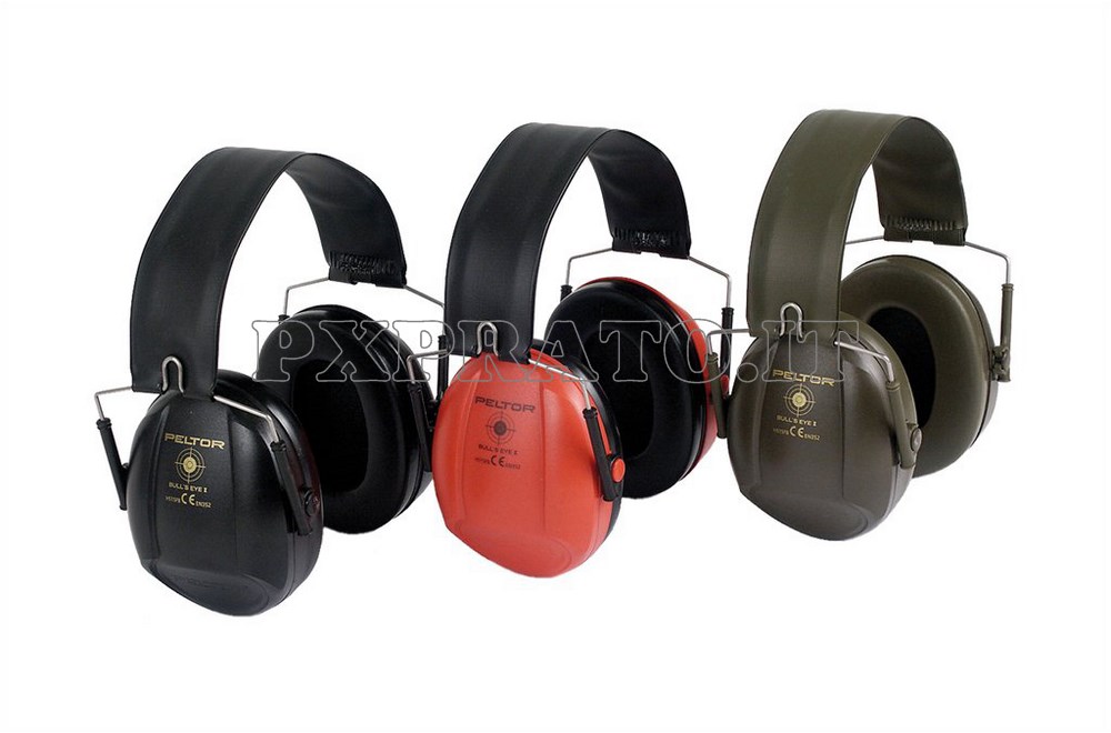 Cuffia PELTOR Militare Shotgunner Antirumore Pieghevole Nera VEGA HOLSTER -  PXPrato