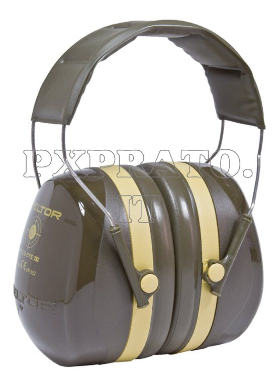 Cuffia Militare PELTOR Optime III Antirumore Verde VEGA HOLSTER - PXPrato