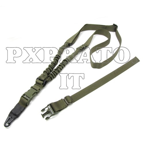 Cinghia Corta per Fucile TASMANIAN TIGER Nera - TT TAC SLING 1
