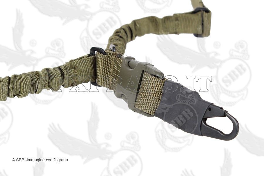 Cinghia 1 Punto Bungee per Fucile con Aggancio a Molle – Softair and Game