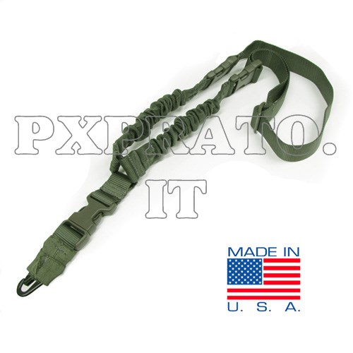 CINTURONE MILITARE SGANCIO RAPIDO VELCRO ROYAL NERO