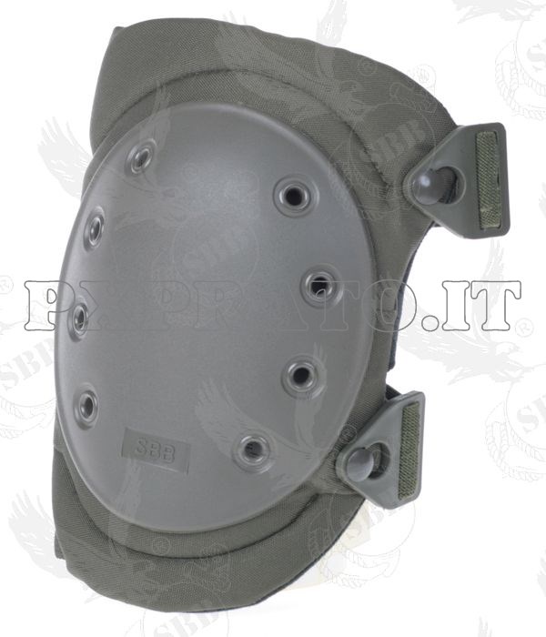 Ginocchiera a Compressione con Cuscinetto in Silicone