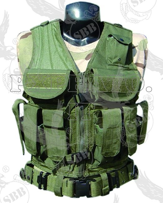 Gilet Tattico Militare ETV CONDOR Outdoor Verde Elite Tactical Vest  [2209-SBB] - PXPrato