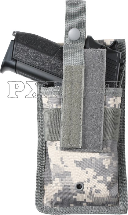 Tasca Porta Pistola Fondina MA10 Modulare Molle SoftAir Militare Coyote Tan  CONDOR Outdoor Modular Pistol Holster SBB - PXPrato