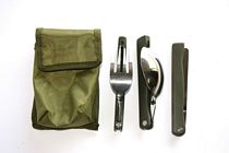 Custodia Da Trasporto Di Paglia Di Lino |Tannone Da Viaggio Portatile Utensili, Cannucce, Argenteria, Posate, Coltello, Forchetta, Cucchiaio Da 0,3 € | DHgate