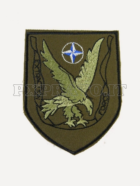 Kosovo Extraction Force Missione Patch