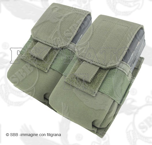 Porta Caricatore Pistola Doppio Mod. Bianchi Marina Militare Italiana