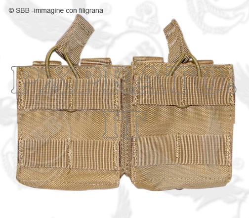 Borsa Per Torace Coscia Borsa Tattica MOLLE Condor MA23 Per Caricatori Pistola - Doppio Scomparto, Per Torace O Coscia Borsa Tattica Per Torace - Foto 6