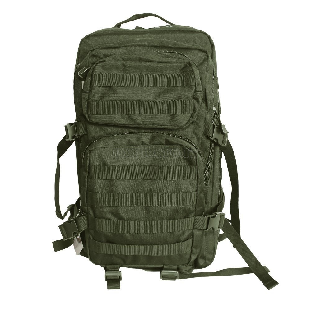 Zaino Militare 50 Litri Verde Oliva OD MIL-TEC - PXPrato
