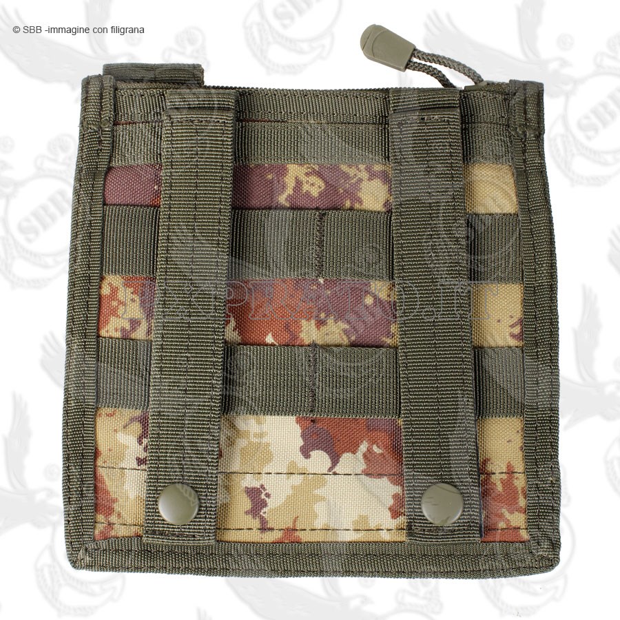 Kombat Borsa Da Tasca Modulare – Organizer Portafoglio Tattico Militare – Uso Quotidiano