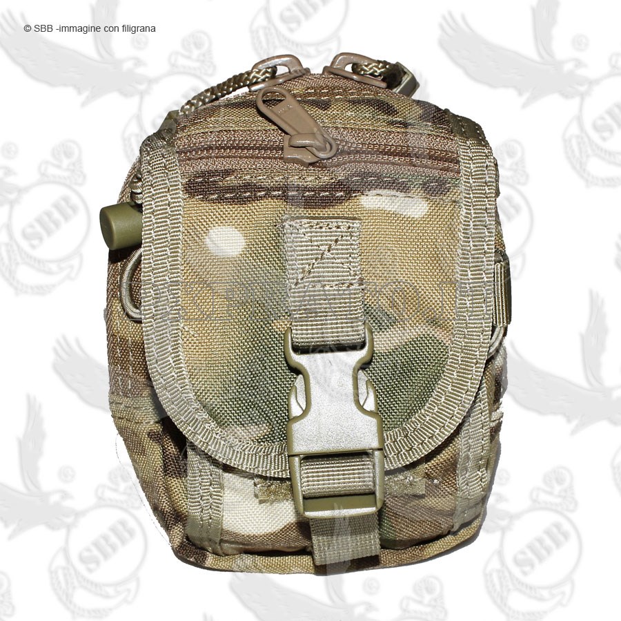 Mil-Tec - Borsa Da Cintura, Misura L, D.coyote - Foto 6