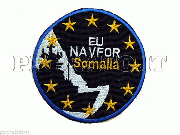 EU NAVFOR Somalia Missione Patch 
