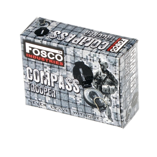 Bussola Tascabile Bussola Militare Professionale - Da Campeggio - Foto 2