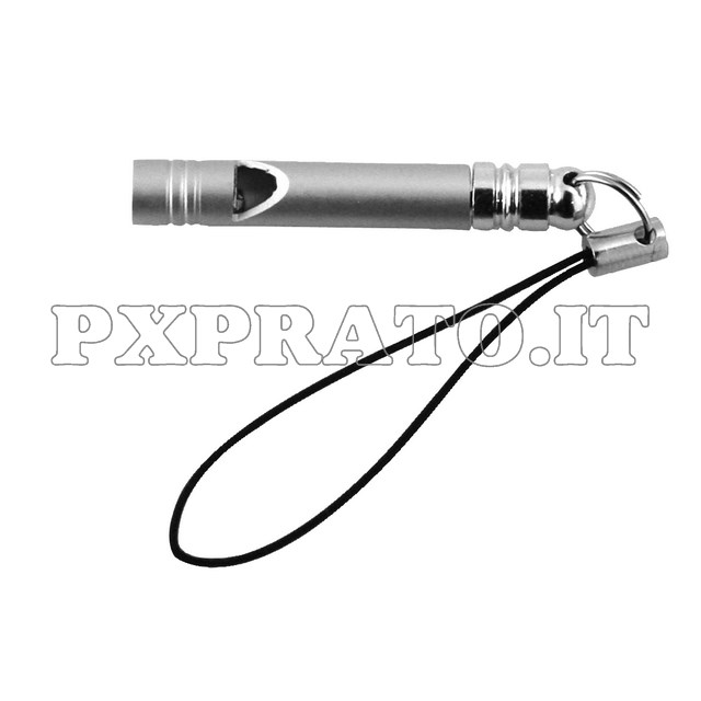 Fischietto Tradizionale Nichelato – Stile Polizia Ed Esercito WW1 WW2, Per Scoutismo