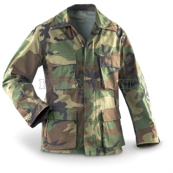 Camicia Militare Usata Giacca Originale USA 