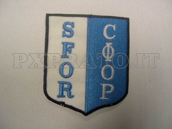 Bosnia SFOR Stabilisation Force Patch Toppa Scudetto Militare Missione Esercito Italiano All'Estero 2001 1 Tipo Ricamata